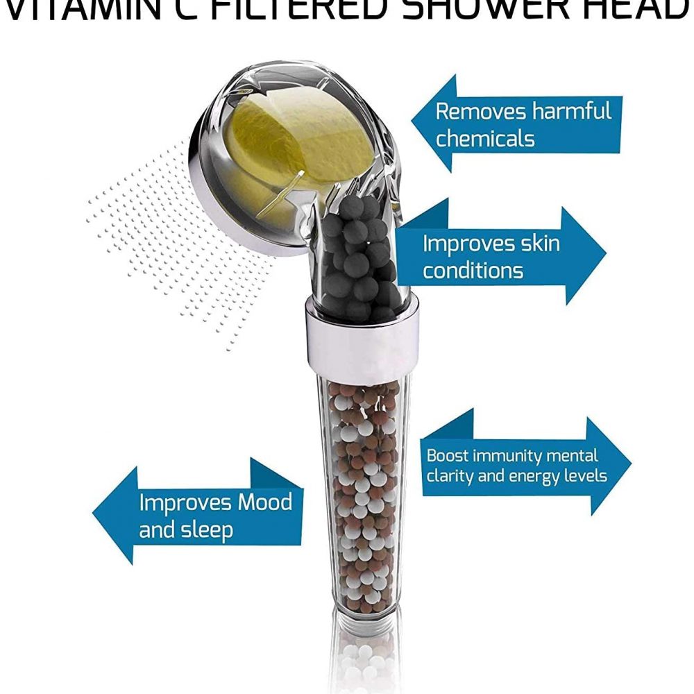 Vitamin C Filtered Shower Head - Image 5