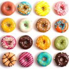 3 set of Silicone Donut Moulds - Image 3