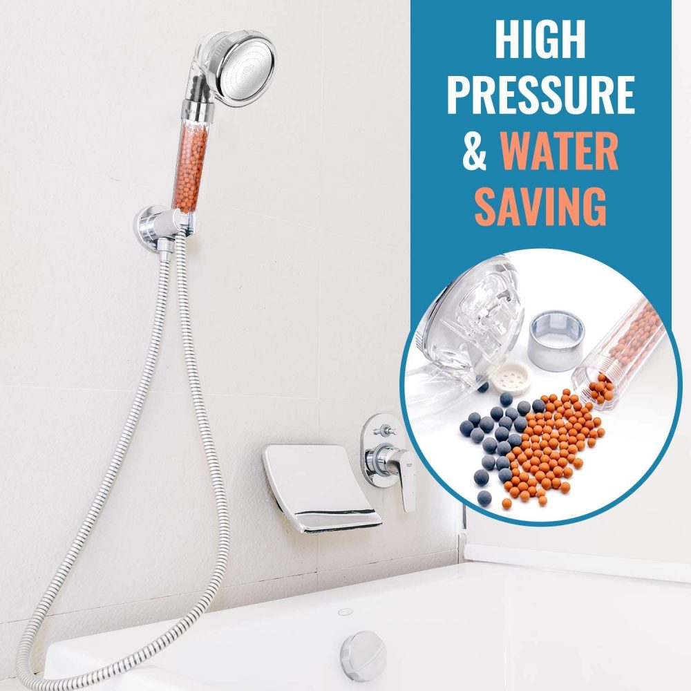 Ionic Shower Head 3 Way Function - Image 2