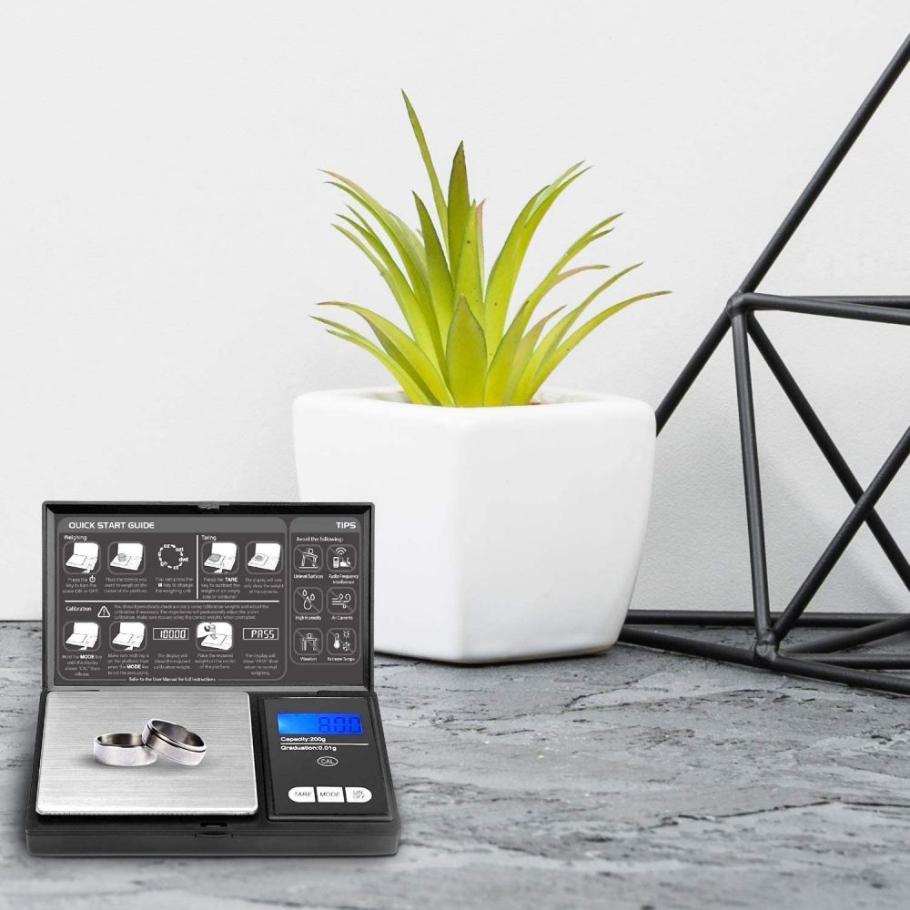 Digital Pocket Scale 200g x 0.01g - Batteries Included - Image 4