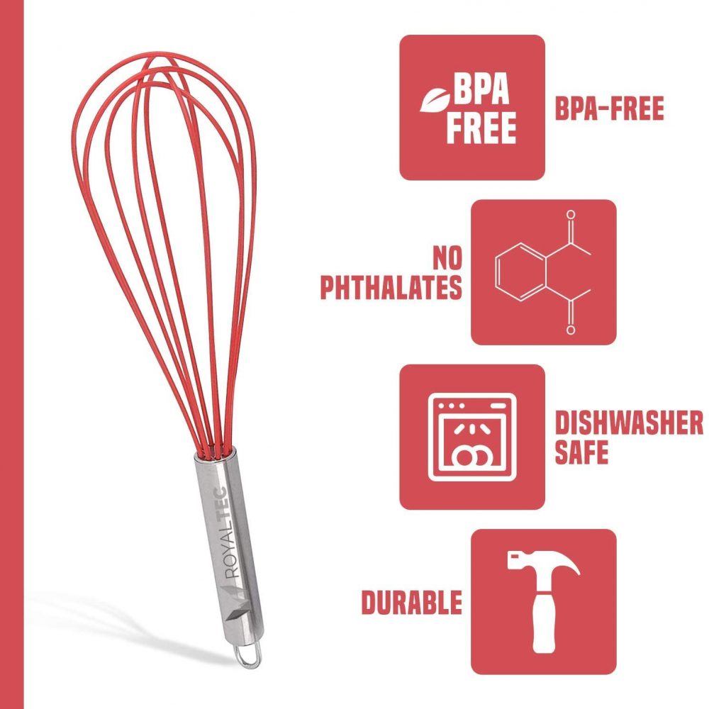 3 Set Of Silicone Balloon whisks - Image 3