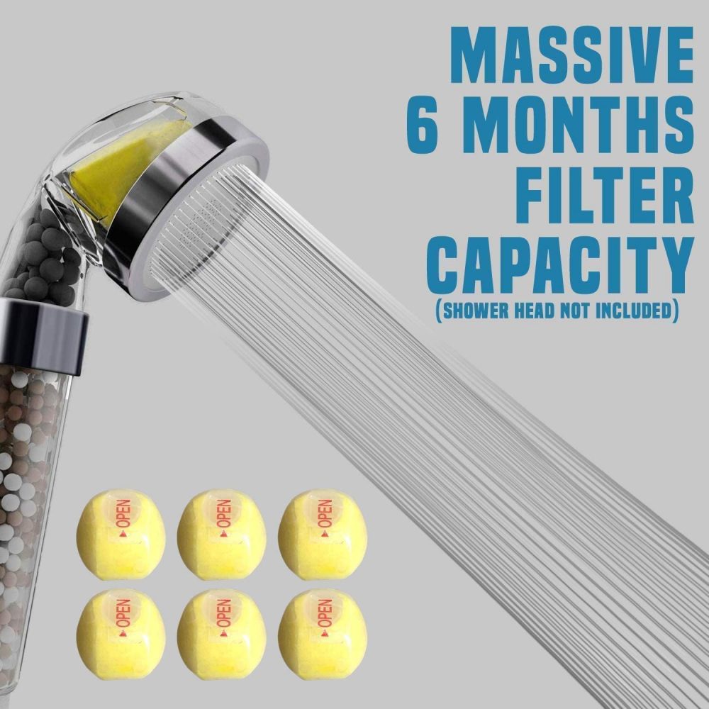 Vitamin C Shower Filter Refill 6 Months Value Pack - Image 2