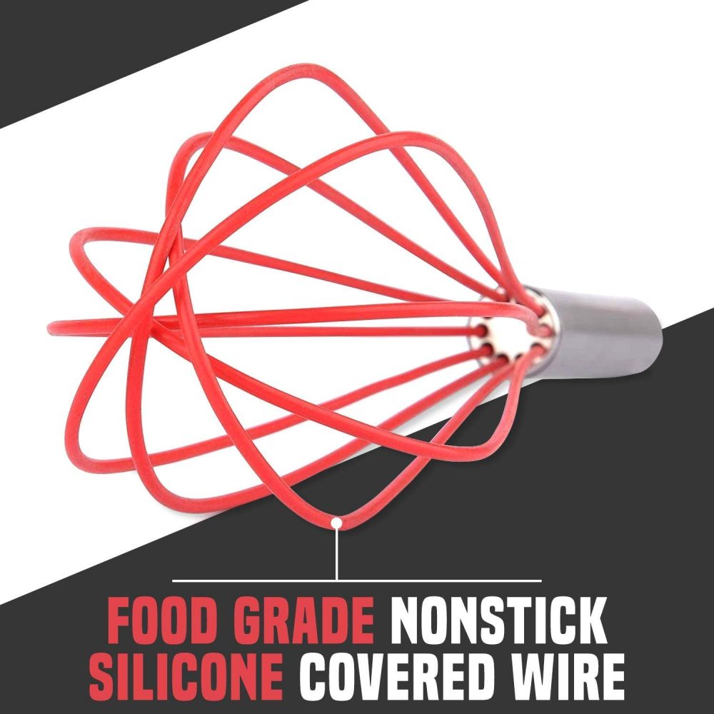 3 Set Of Silicone Balloon whisks - Image 4