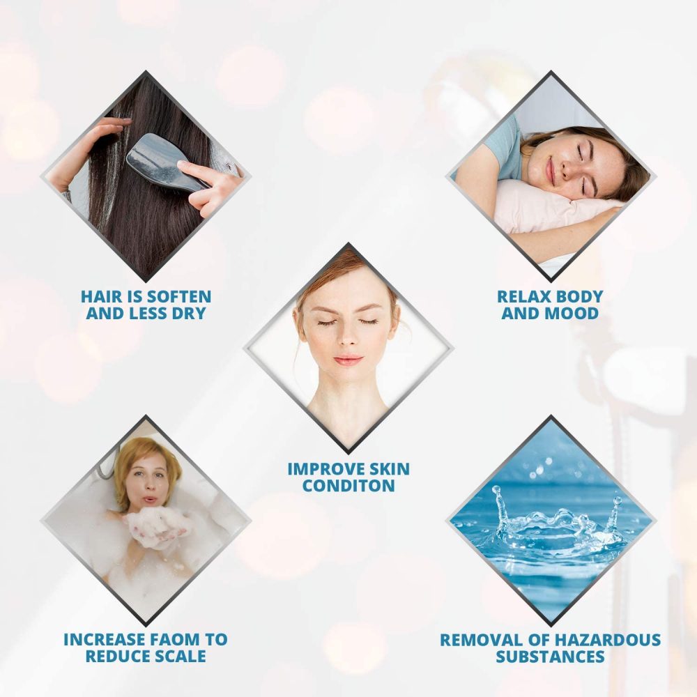 Vitamin C Filtered Shower Head - Image 2